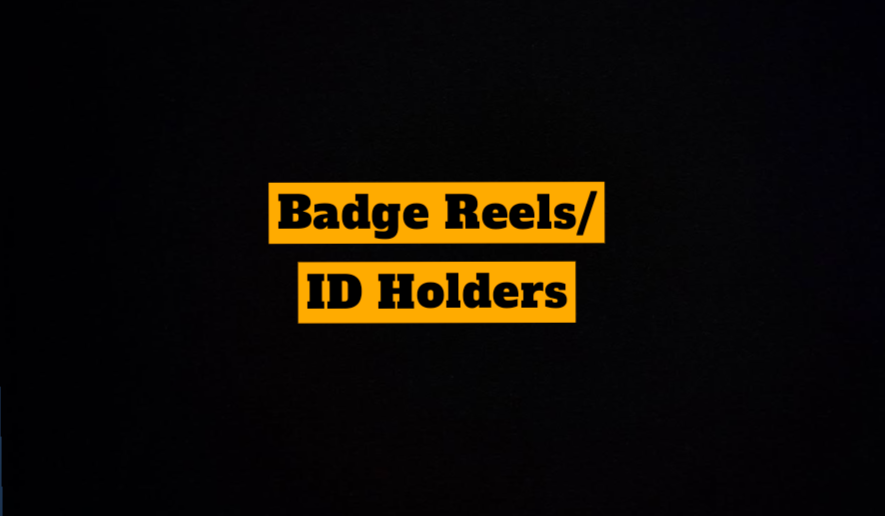 Badge Reels/ ID Badge Holder
