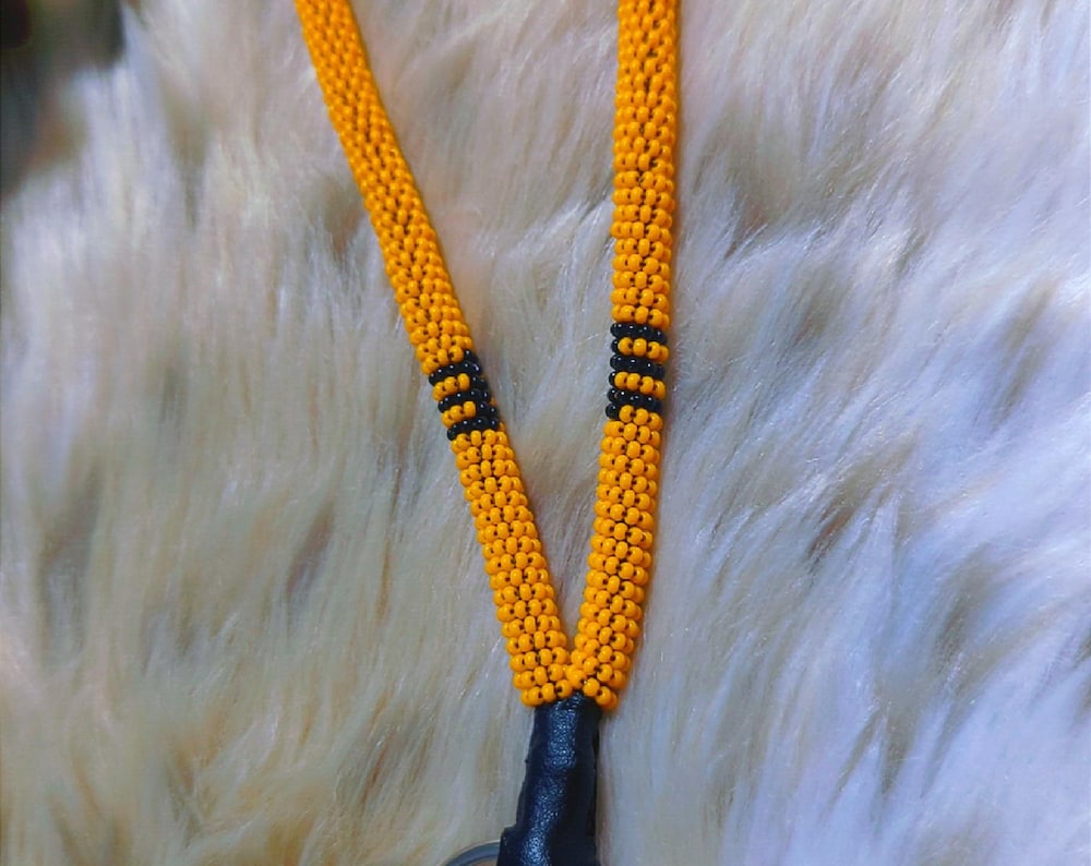 Beaded Keychain Wristlet