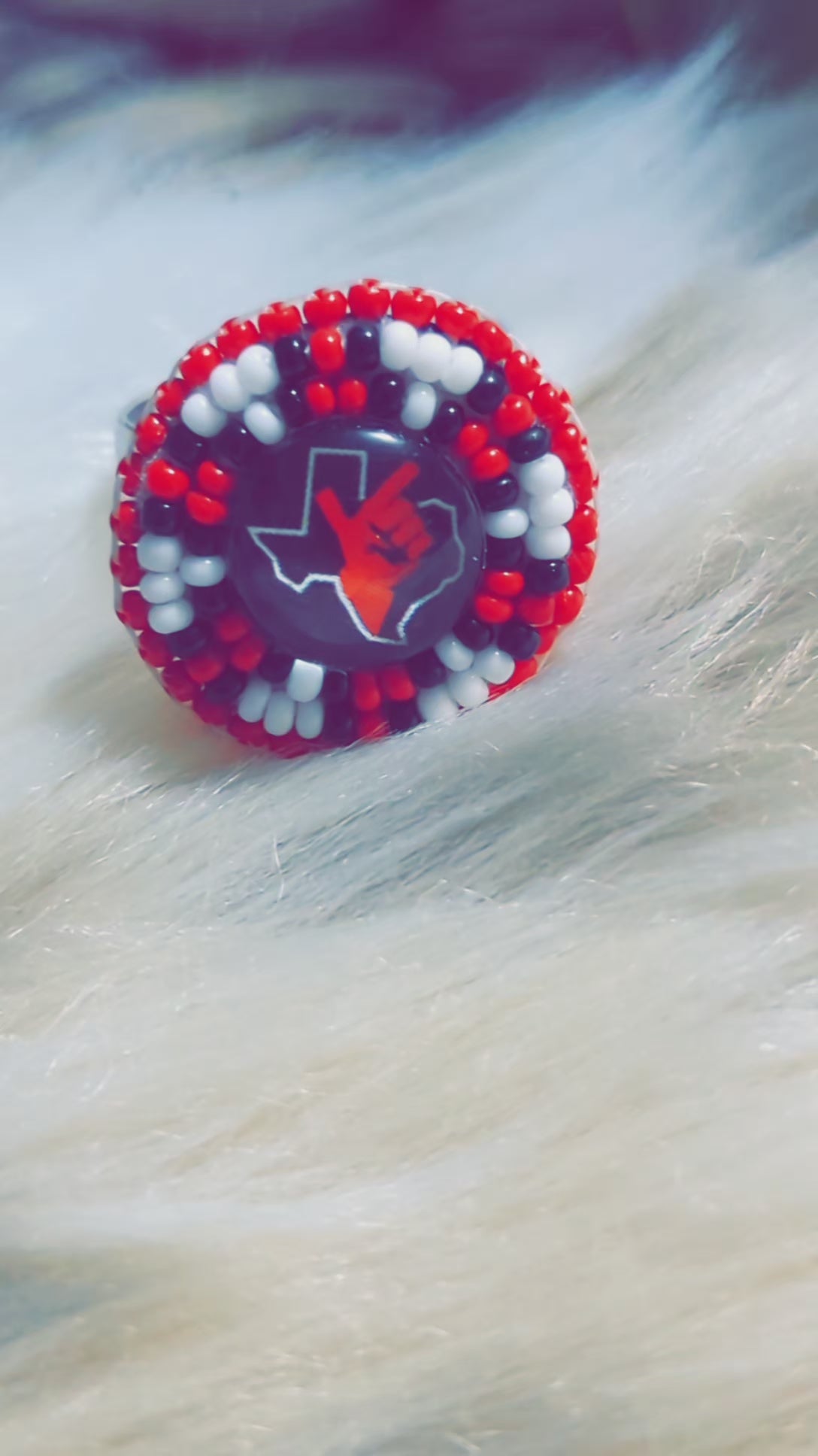 Beaded Rings