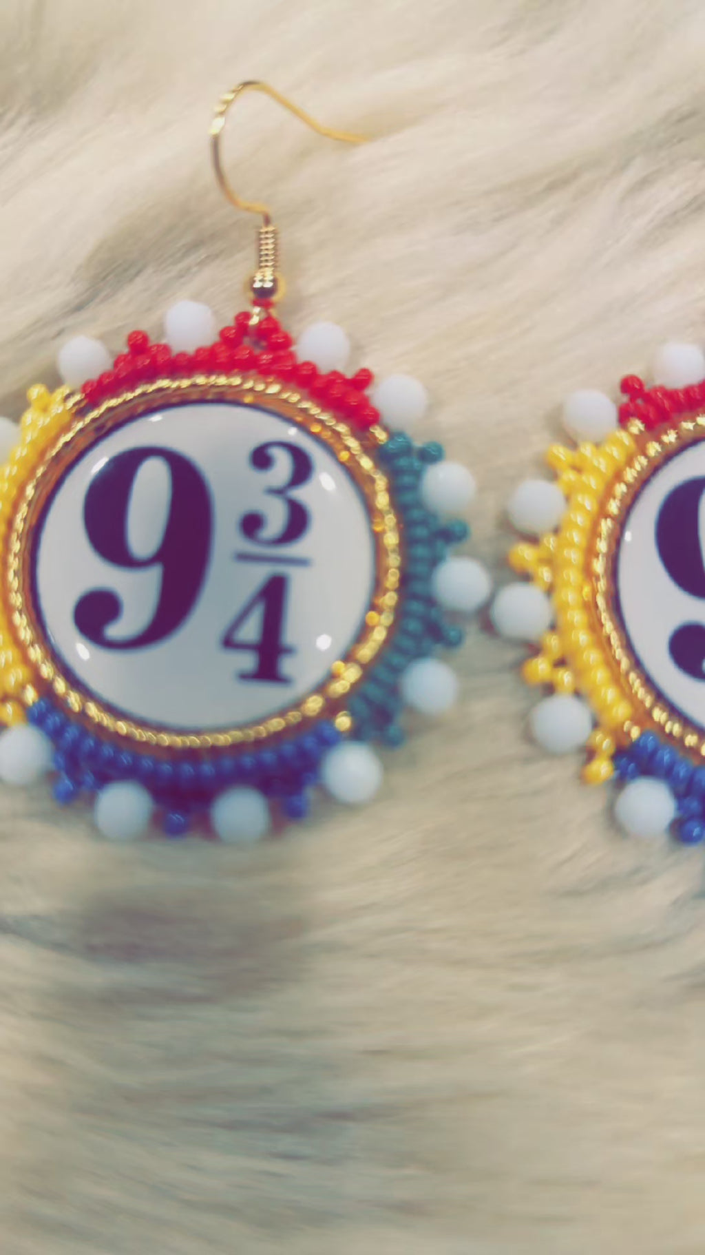9 3/4 Hogwarts House colors