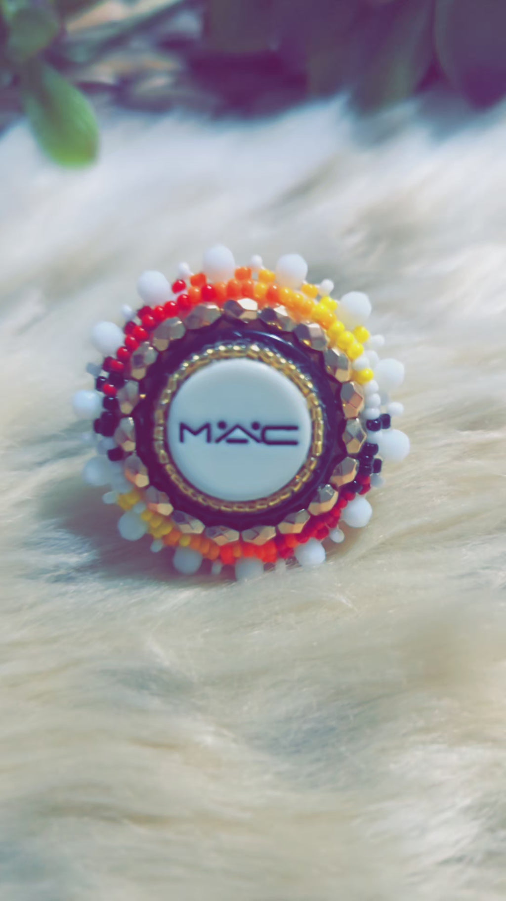 Beaded Rings