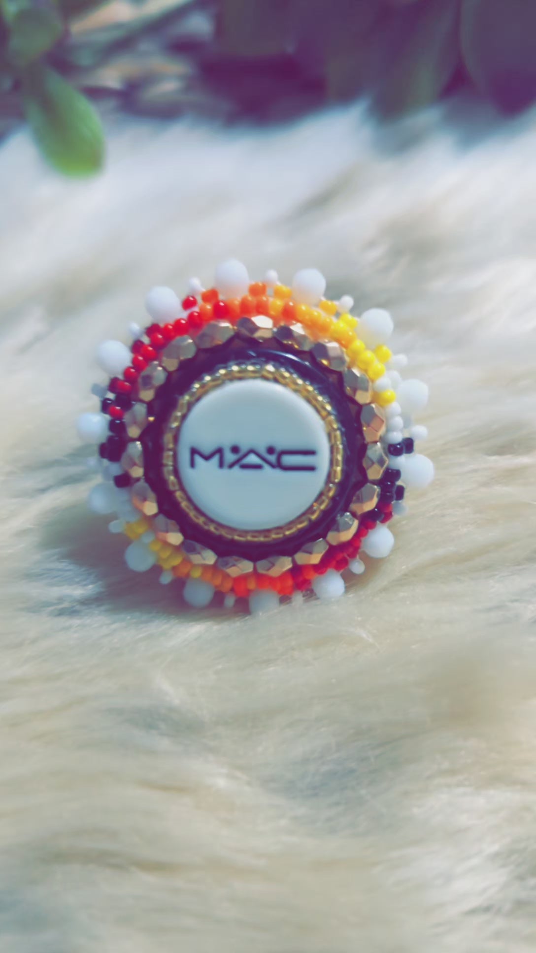Beaded Rings
