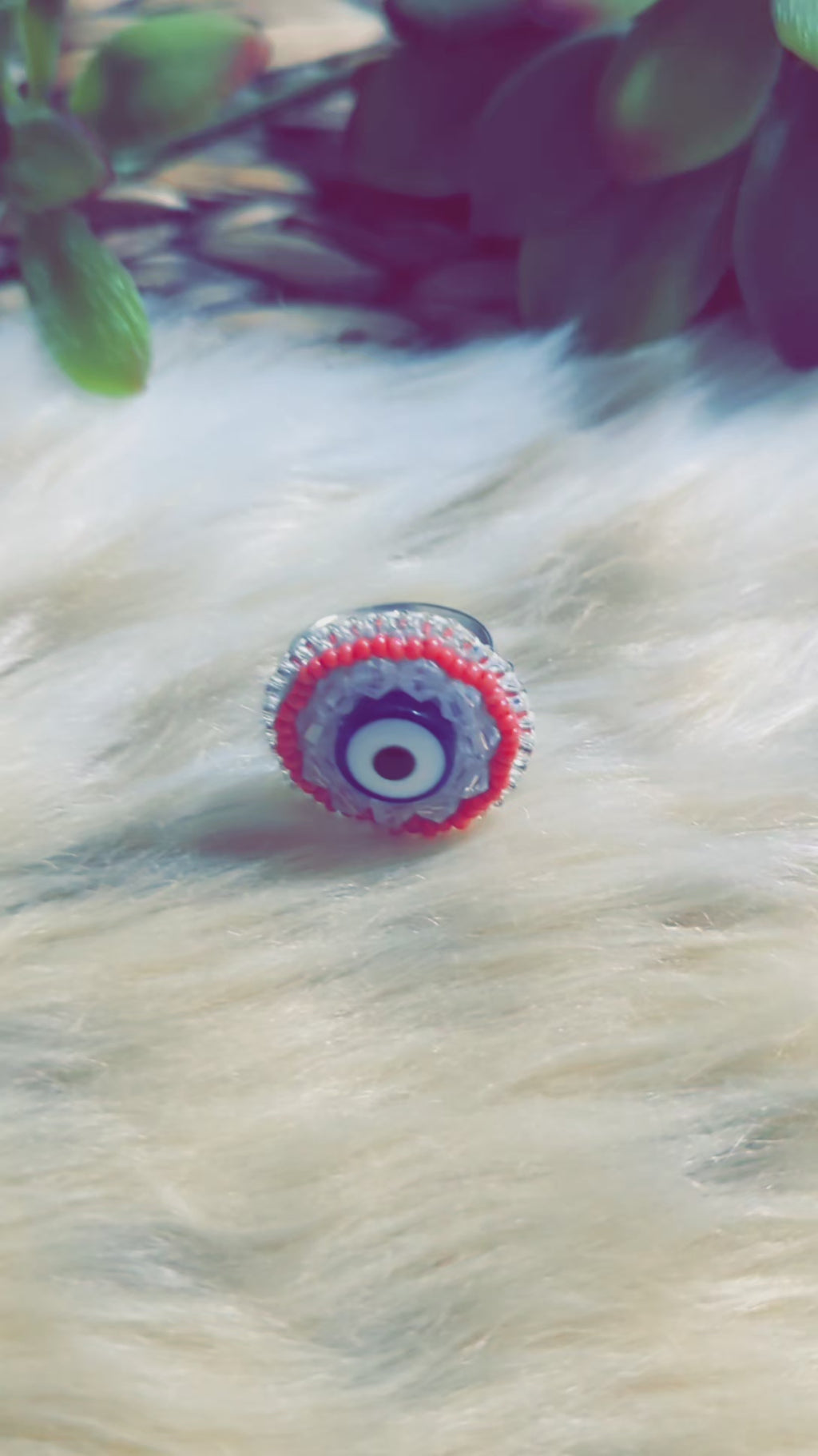 Beaded Rings