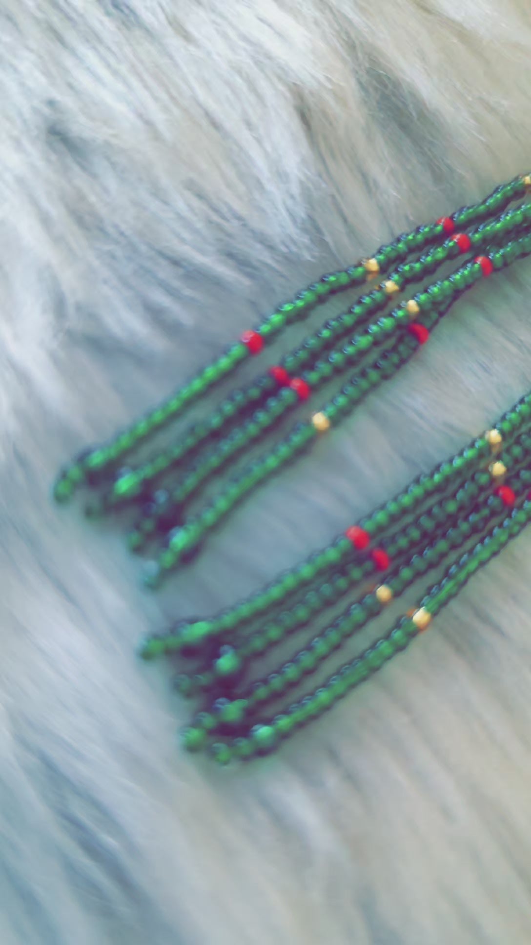 Xmas tree dangles