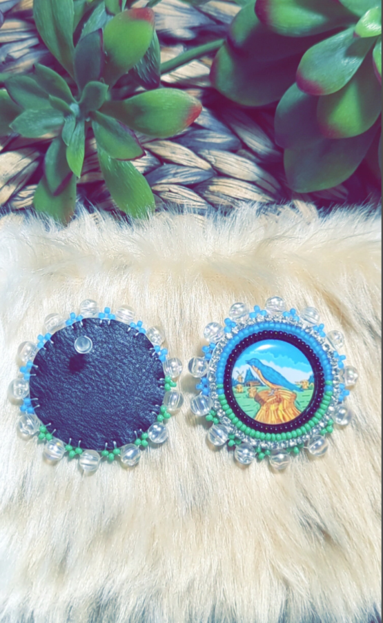 BlueBird Studs