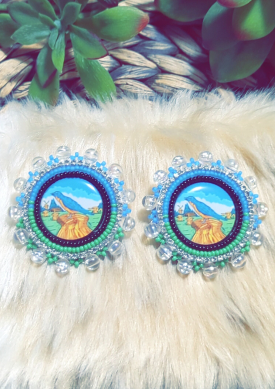 BlueBird Studs