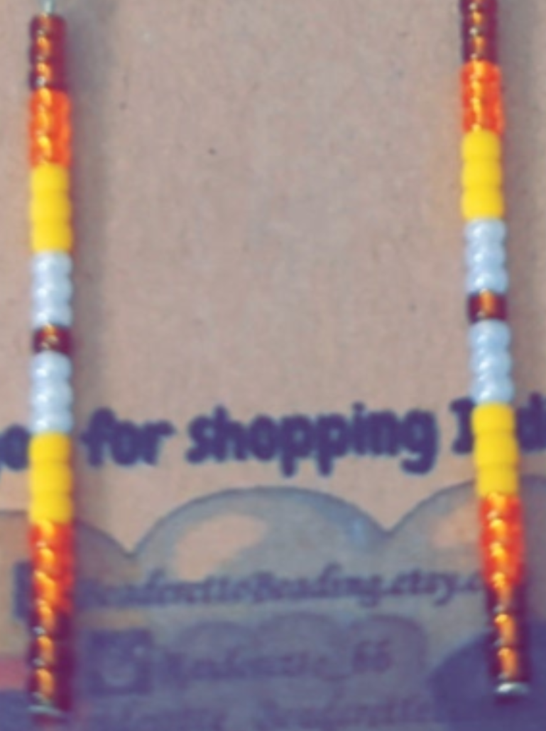 Custom beadwork