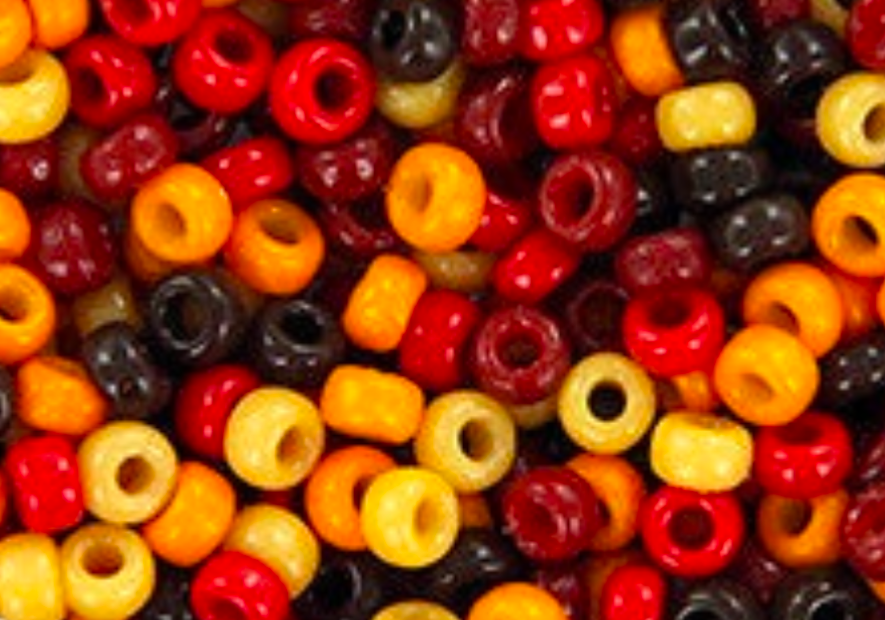 Custom beadwork