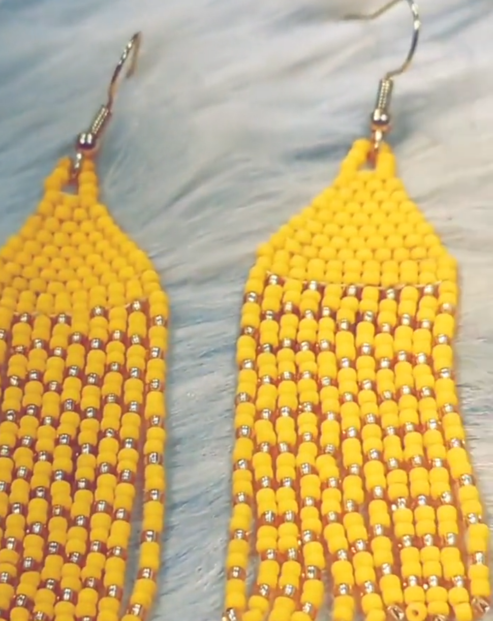 Yellow fringe