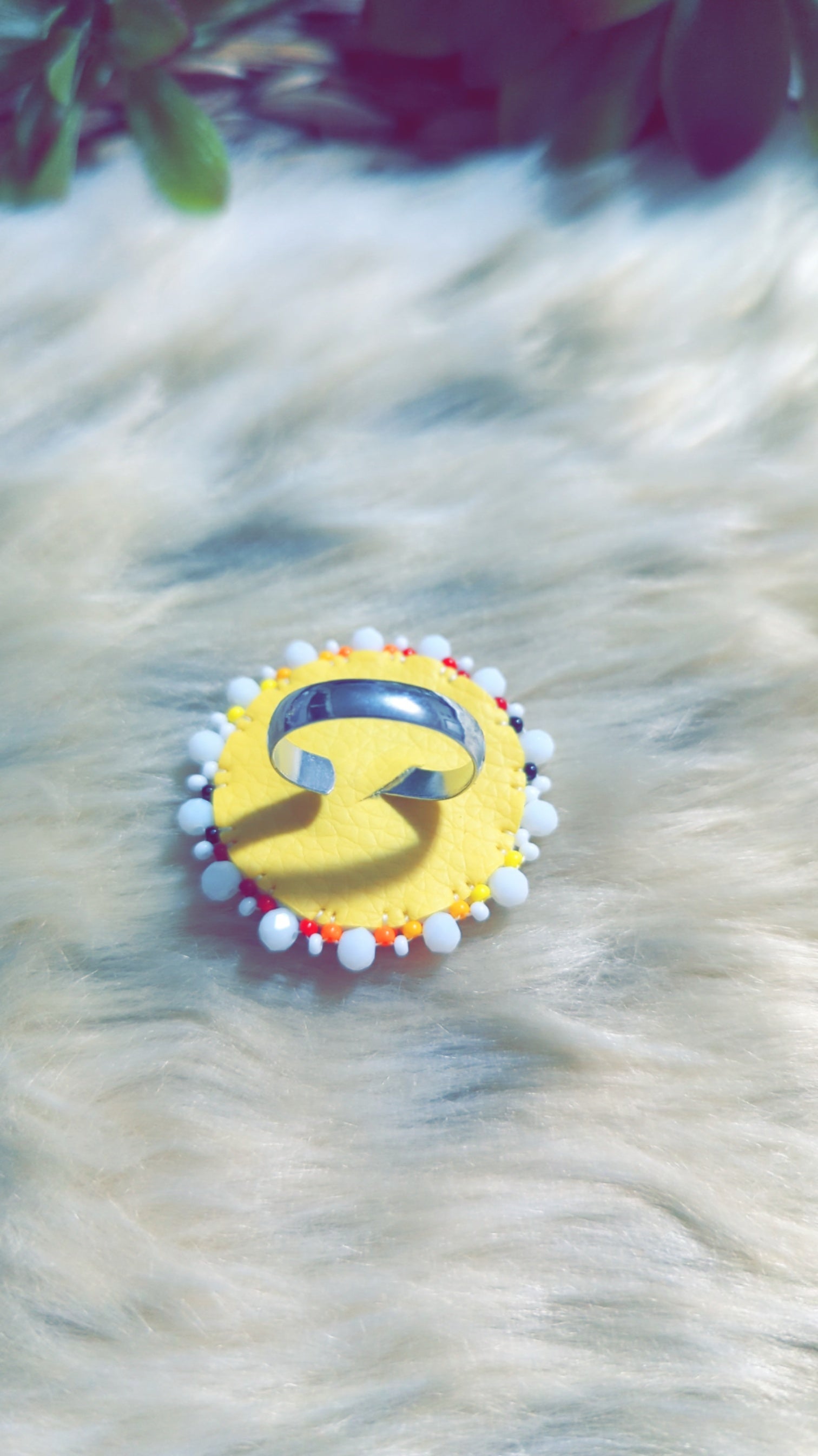 Beaded Rings