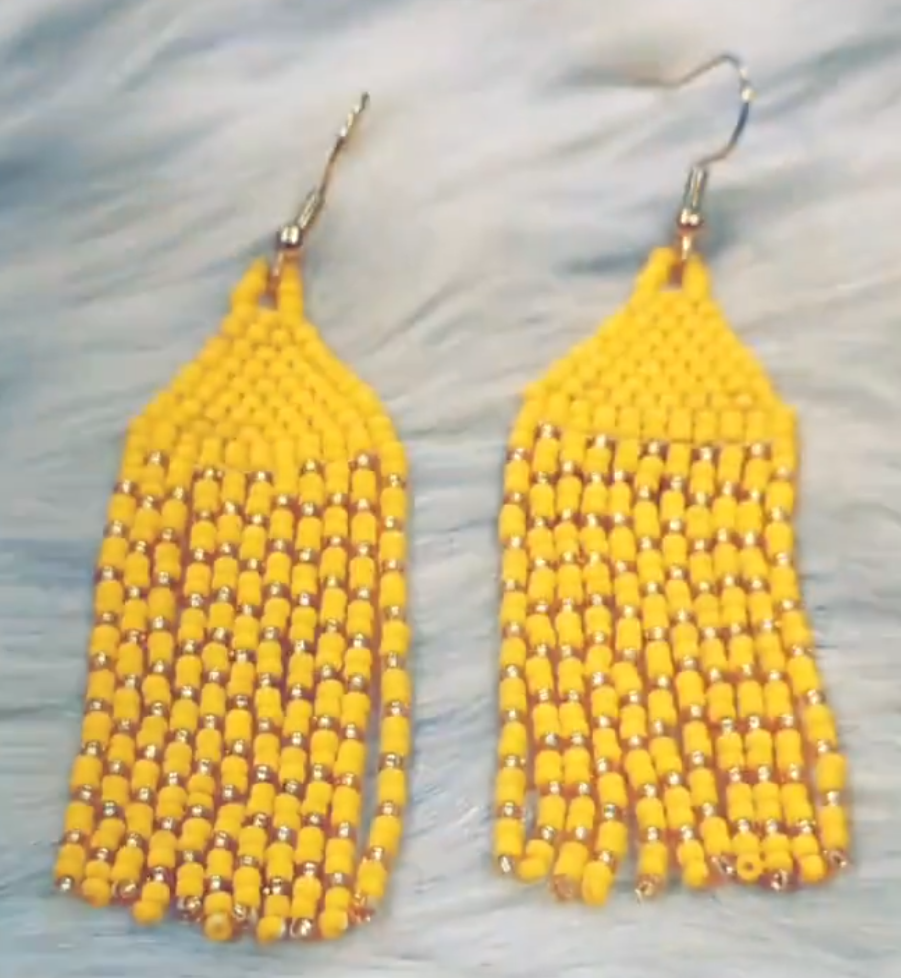 Yellow fringe