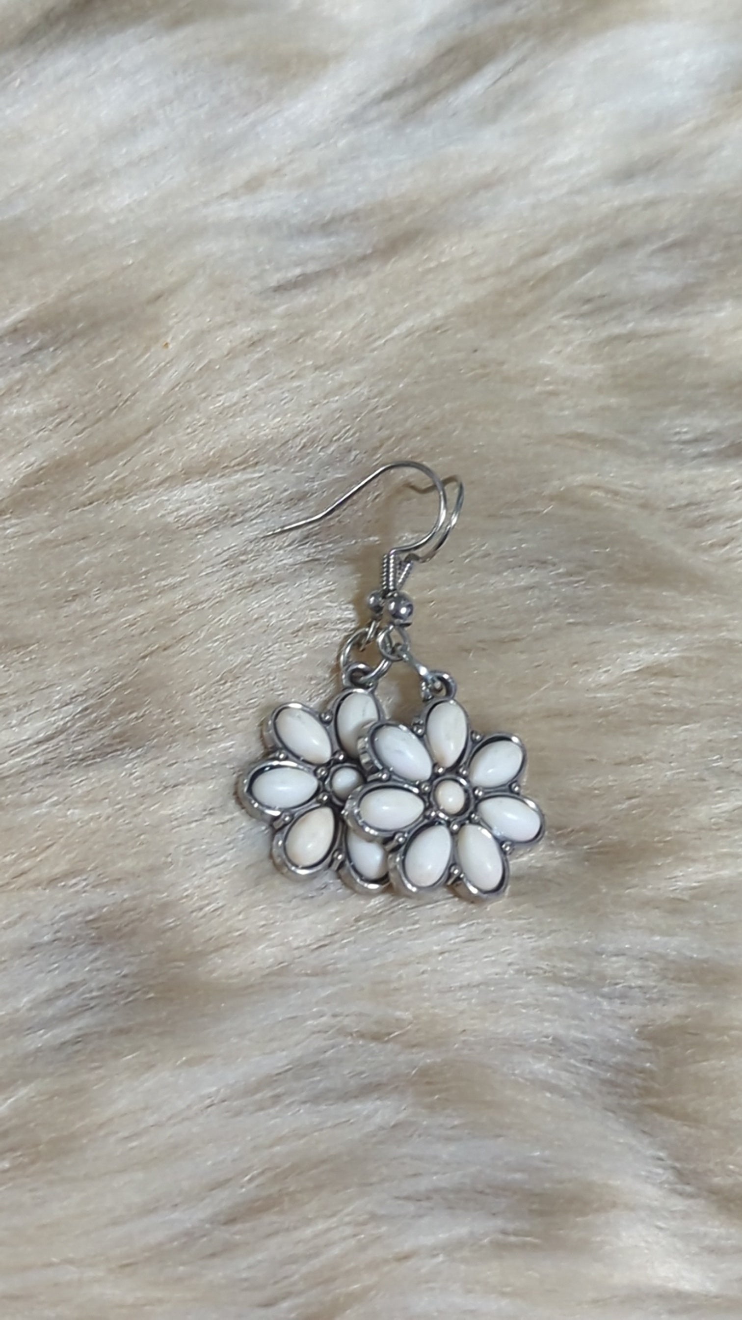 Flower cabochon