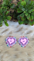 Button hearts