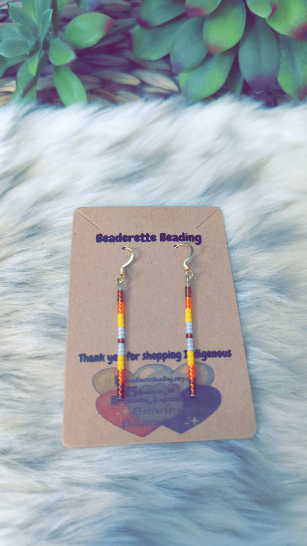 Custom beadwork
