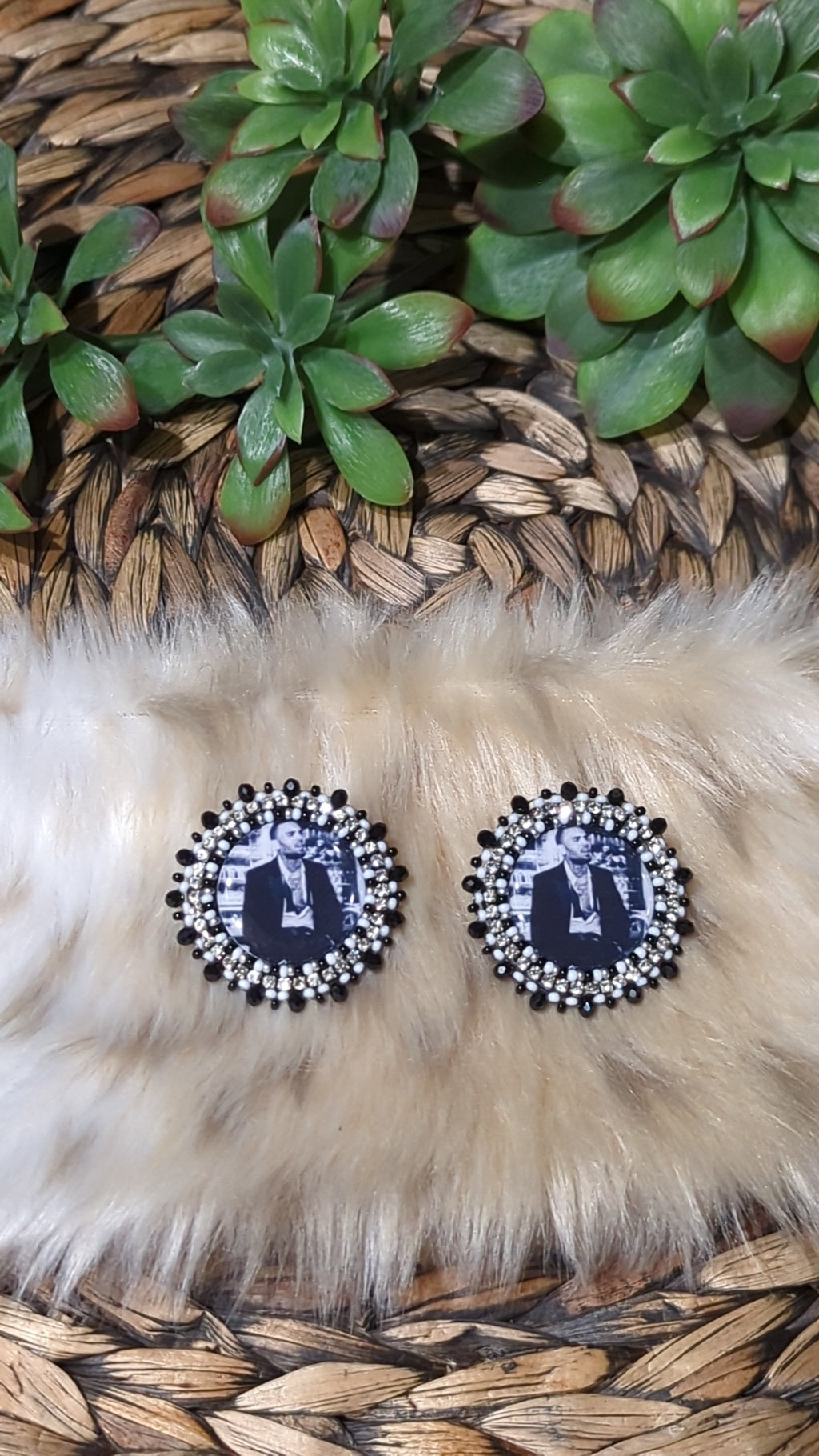 CB earrings