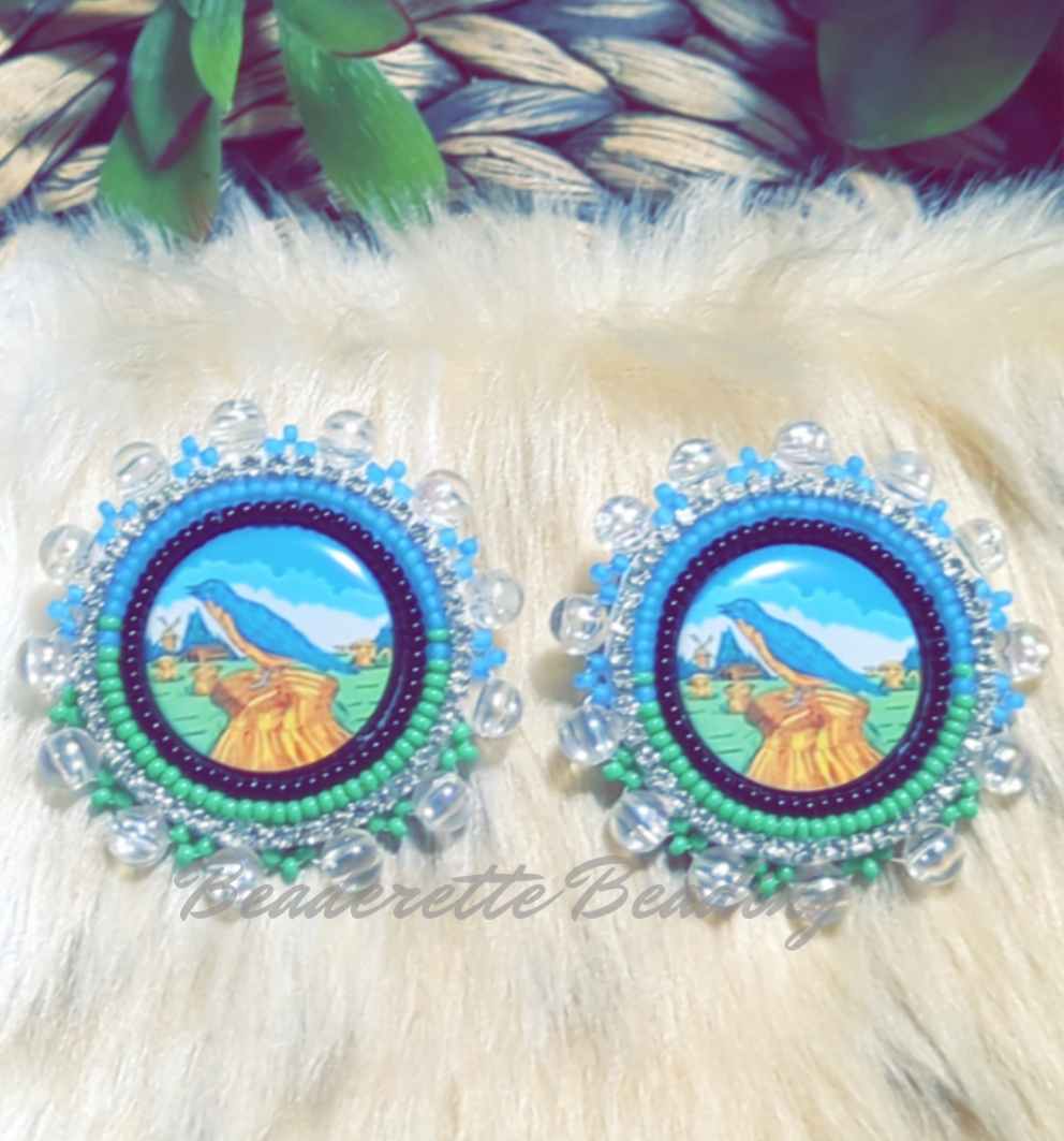 BlueBird Studs
