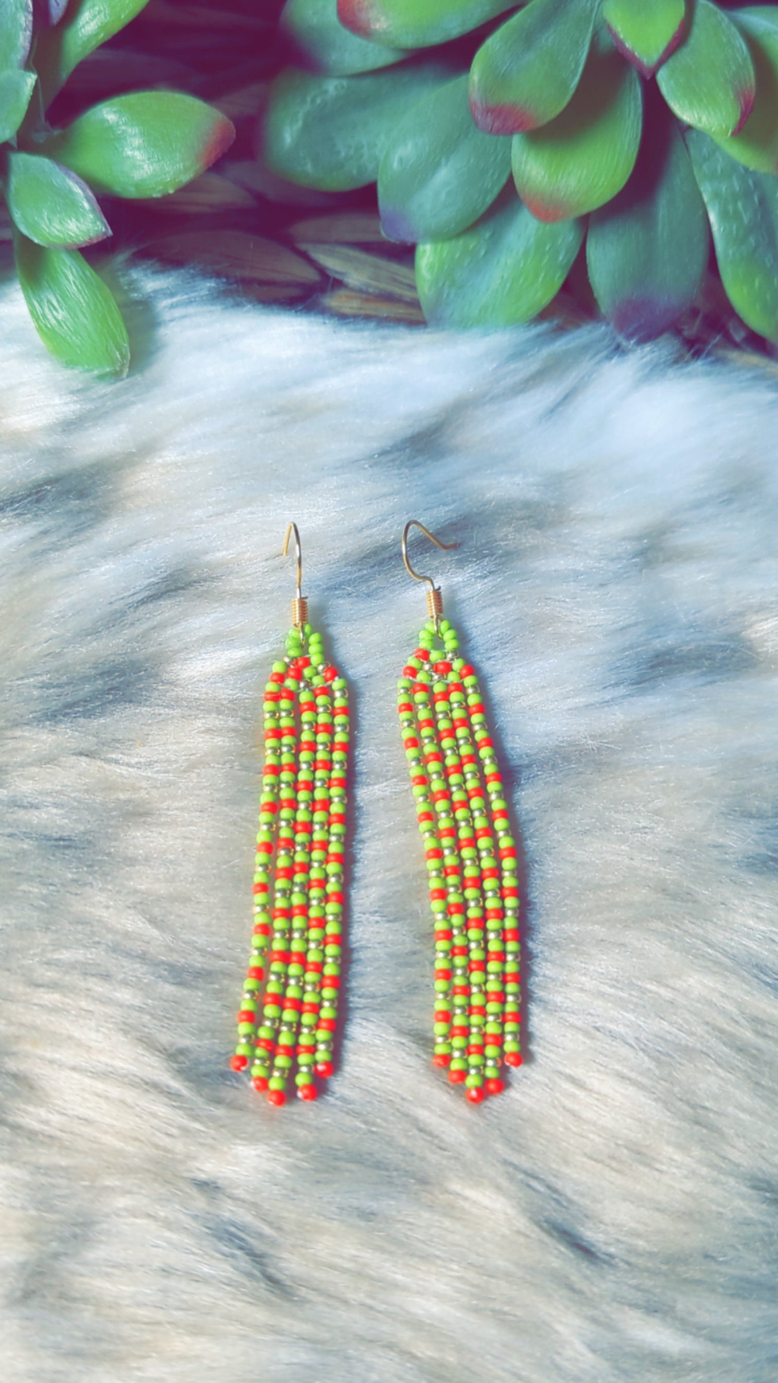 Grinch mini dangles