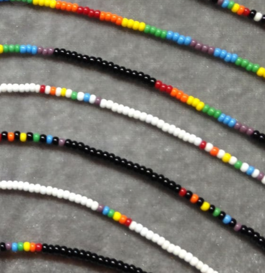 Custom beadwork