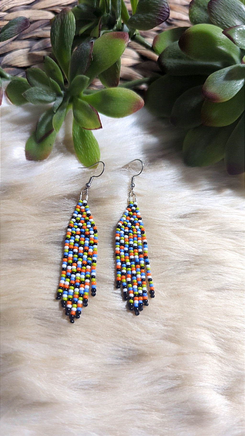 Multiple colors fringe