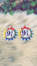 9 3/4 Hogwarts House colors