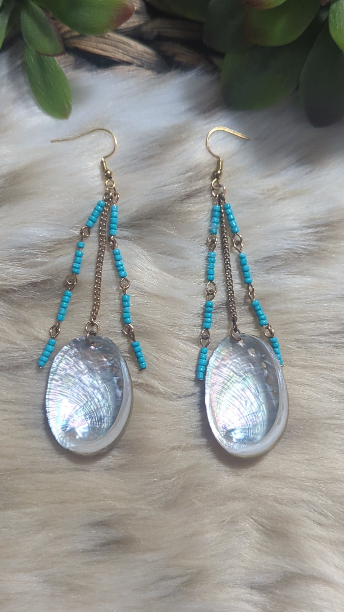 Turquoise & Shells