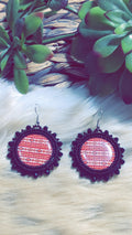 Black native print