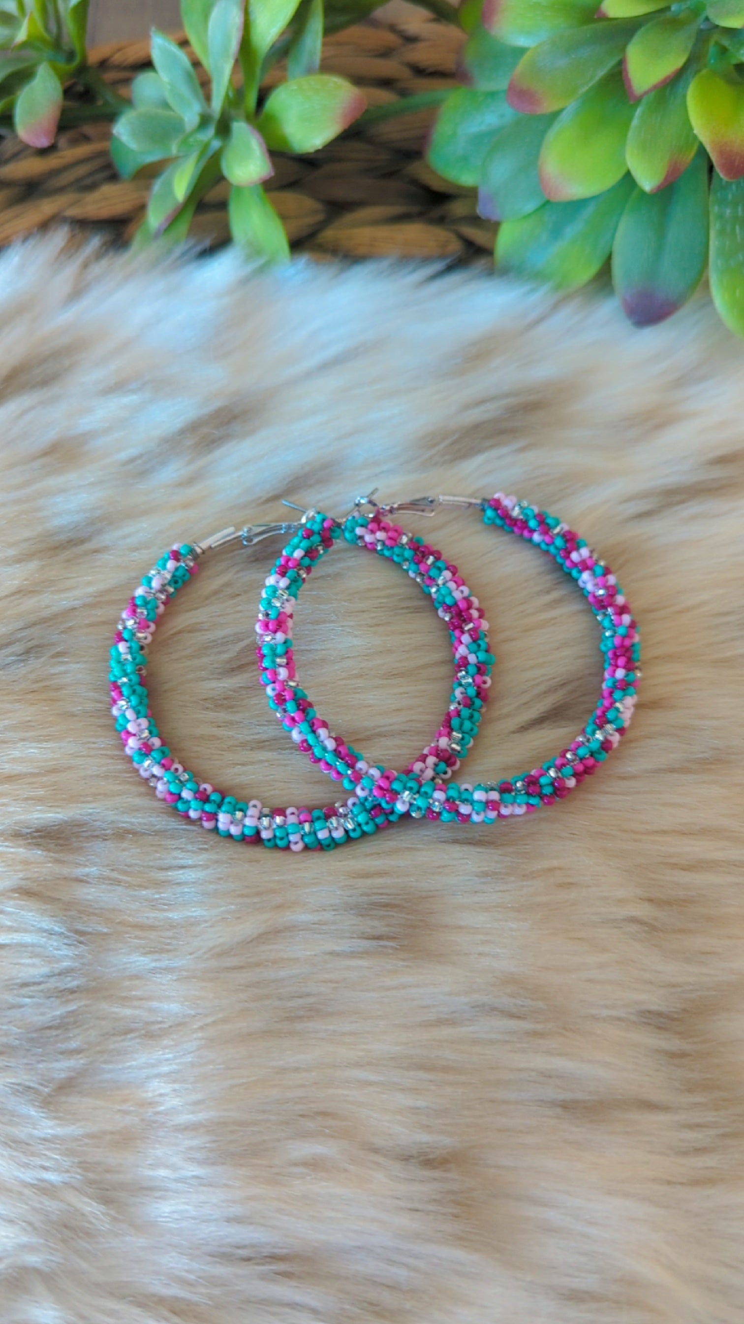 Sugar plum bead soup hoops