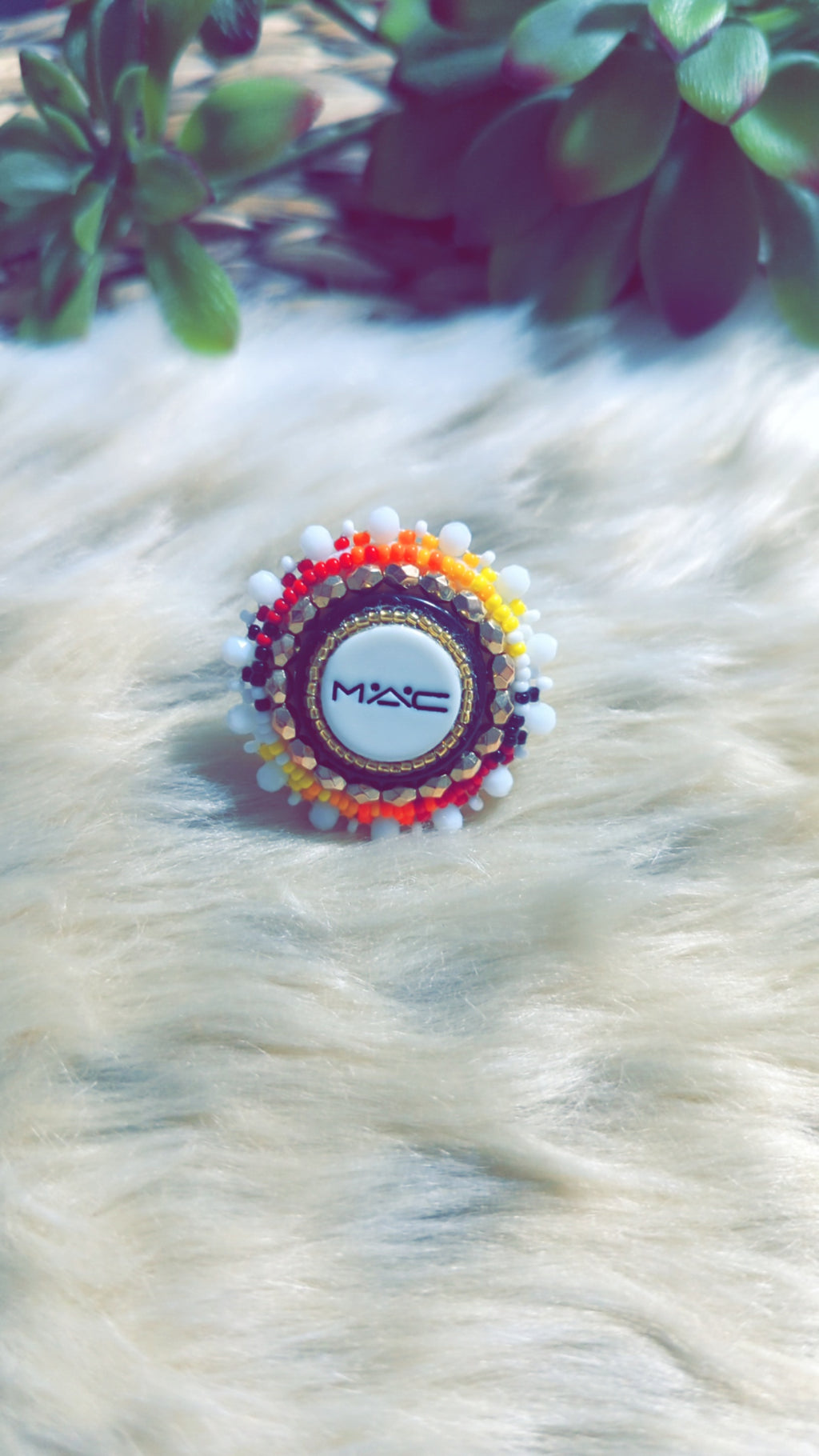 Beaded Rings