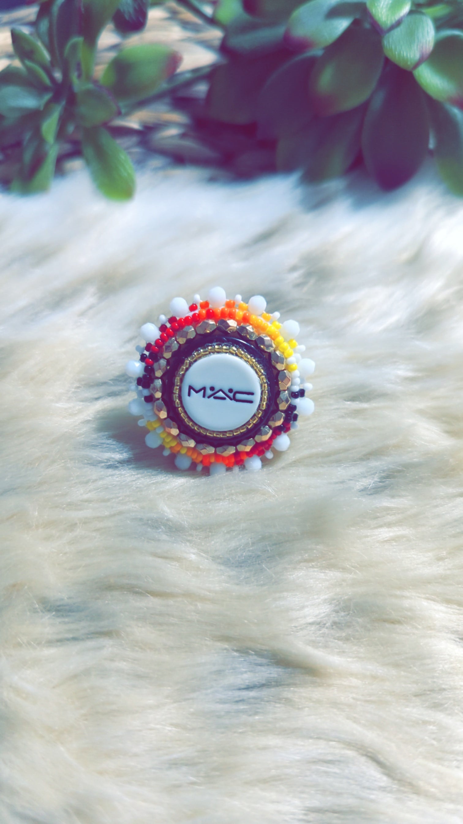 Beaded Rings