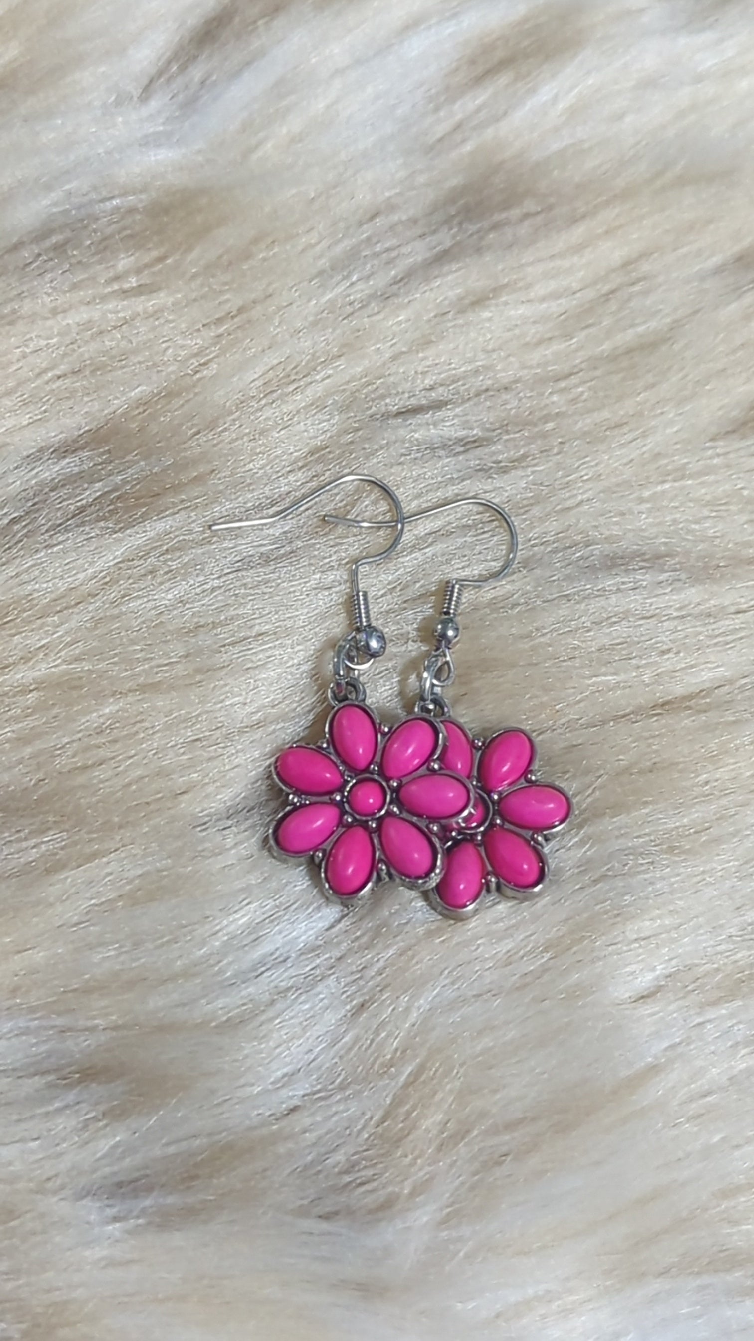 Flower cabochon