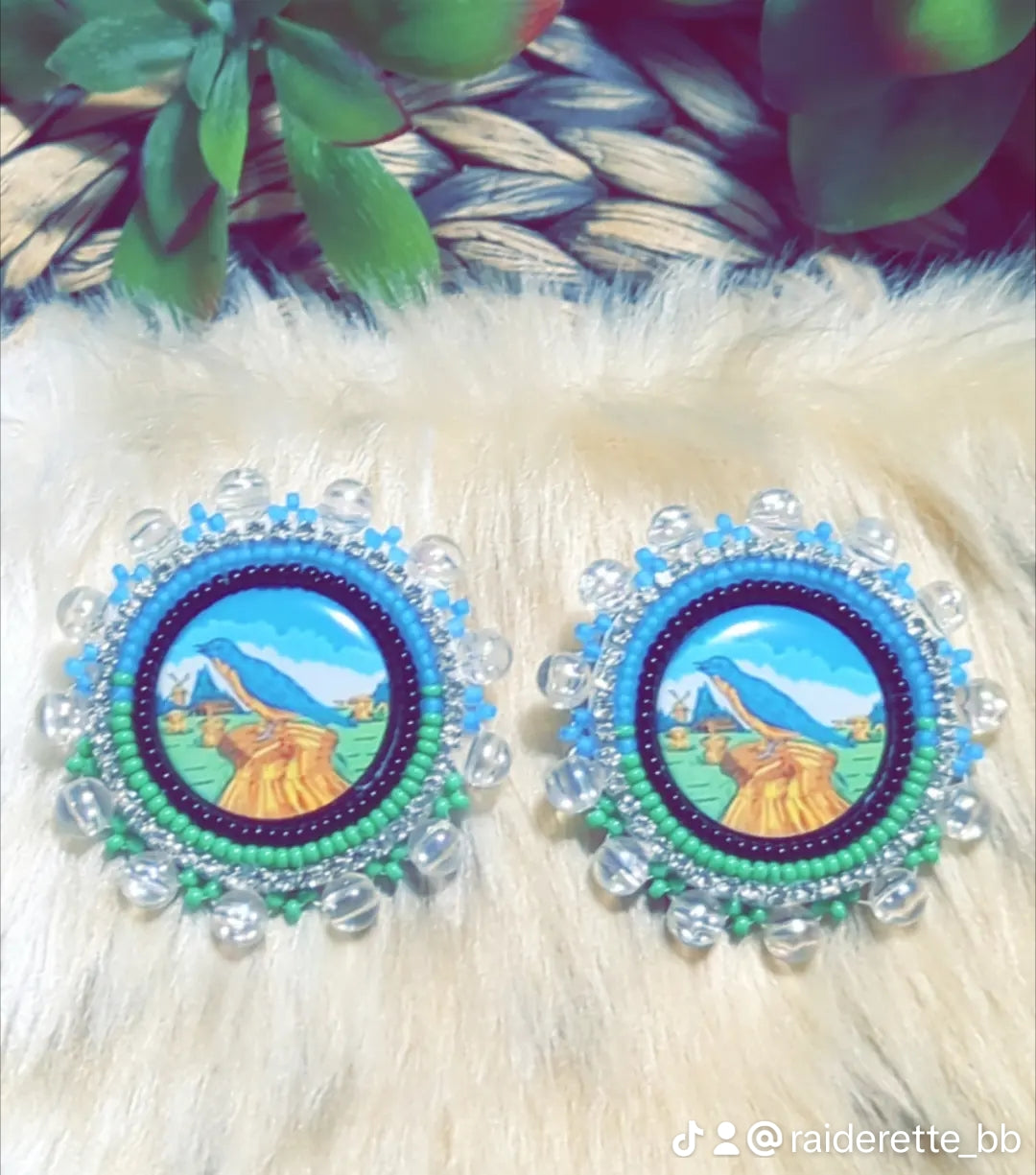 BlueBird Studs