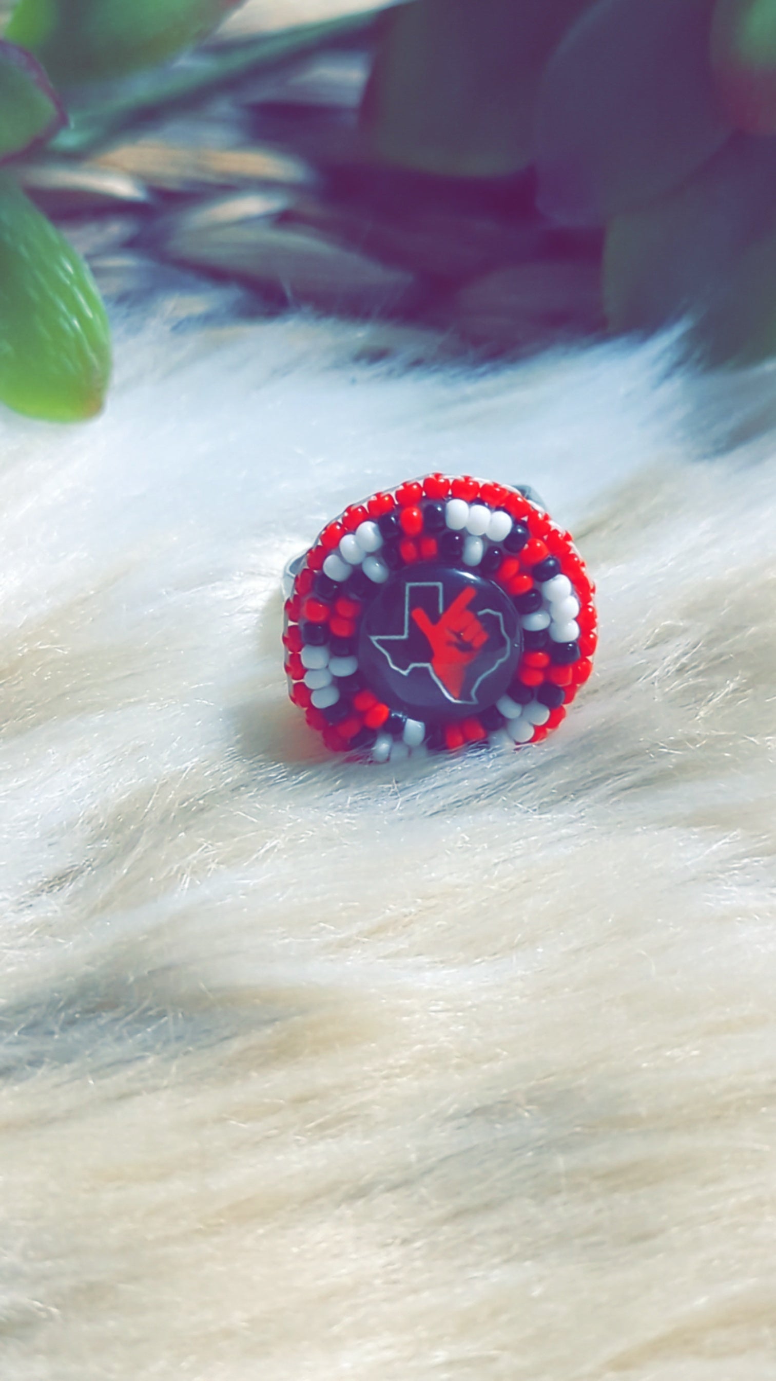 Beaded Rings