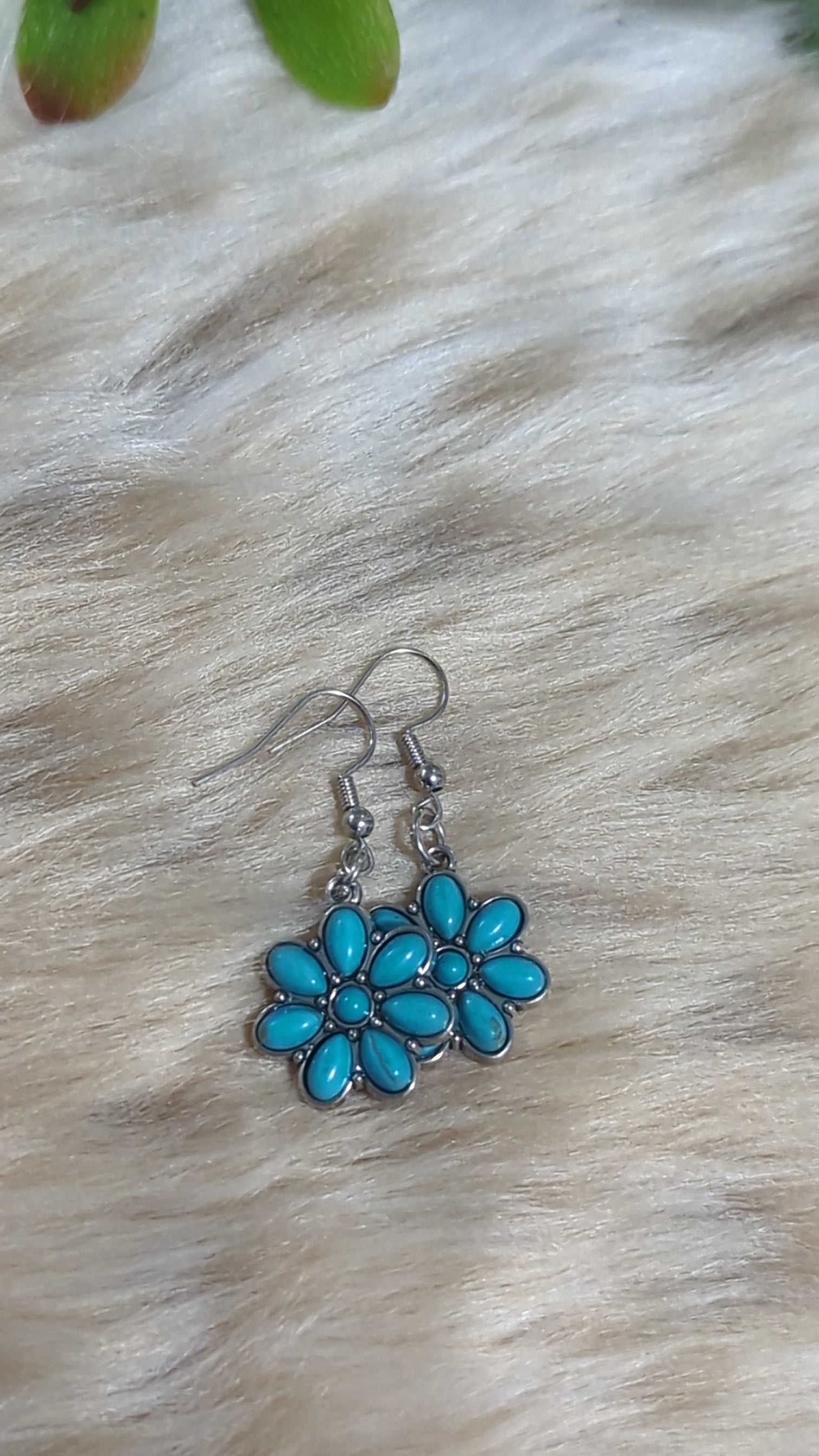 Flower cabochon