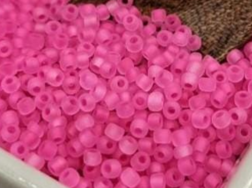 Custom beadwork