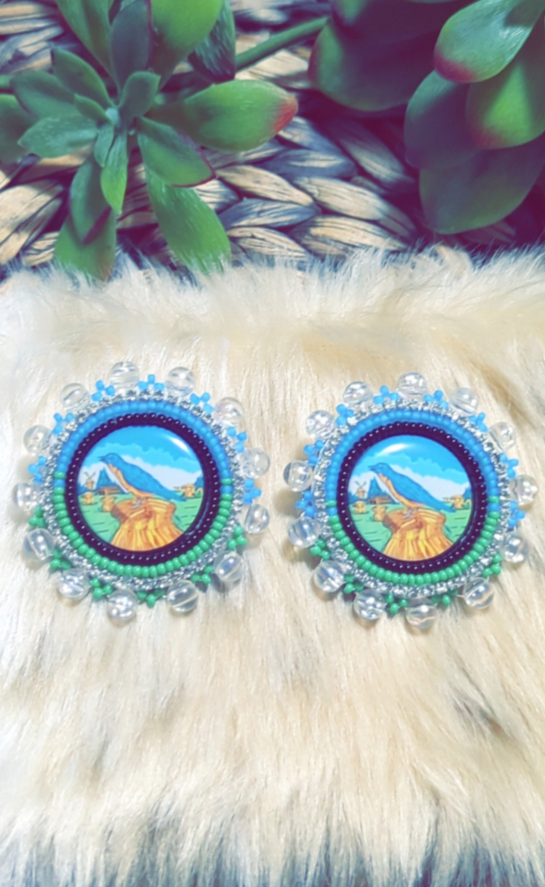BlueBird Studs