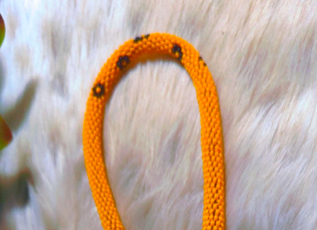 Beaded Keychain Wristlet