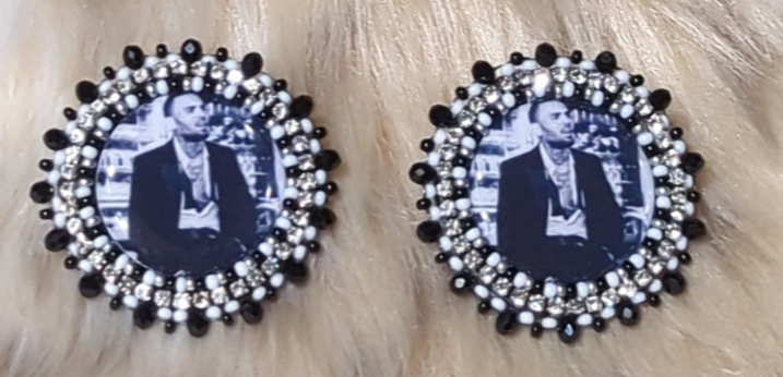 CB earrings